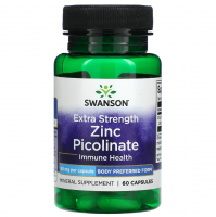 Swanson Zinc Picolinate 22 мг 60 кап