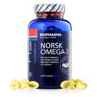 Biopharma Norsk Omega-3 160 кап