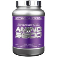 Scitec Nutrition Amino 5600 1000 таб