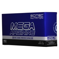 Scitec Nutrition Mega Arginine 120 кап