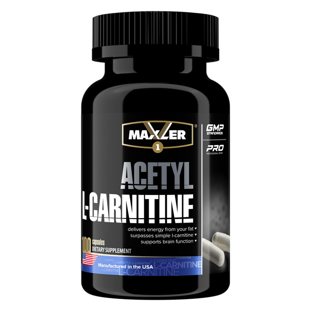 Maxler Acetyl L-Carnitine 100 кап