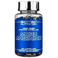 Scitec Nutrition Mega Arginine 90 кап