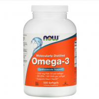 NOW Omega-3 1000 мг 500 кап