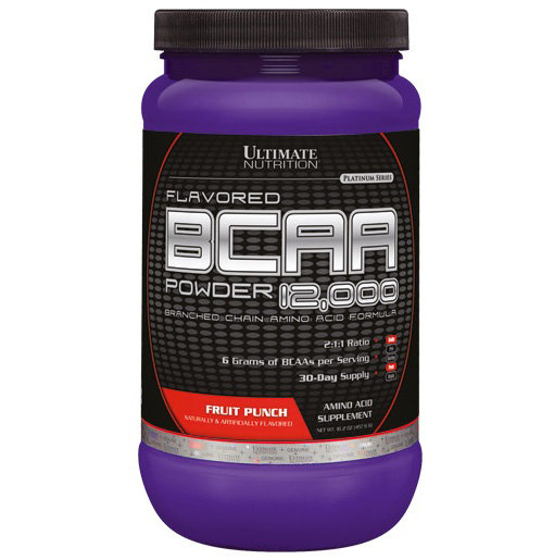 Ultimate Nutrition Flavored BCAA Powder 12000 457 г
