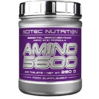 Scitec Nutrition Amino 5600 200 таб