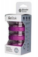 BlenderBottle GoStak Starter (4 контейнера) сливовый