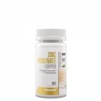 Maxler Zinc Picolinate+Copper 25 мг 60 кап