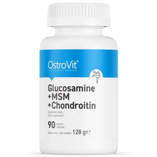 OstroVit Glucosamine + MSM + Chondroitin 90 таб