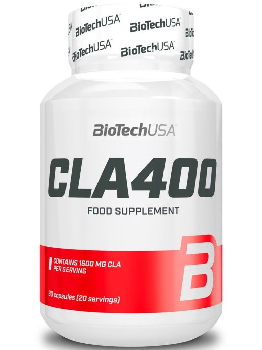 BioTech USA CLA 400 80 кап