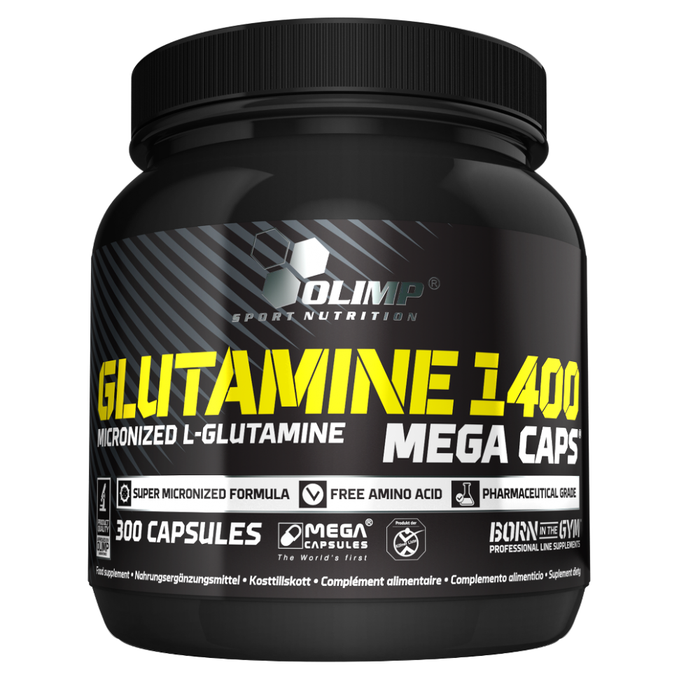 L-глютамин Olimp L- Glutamine Mega Caps 300 кап  в интернет .