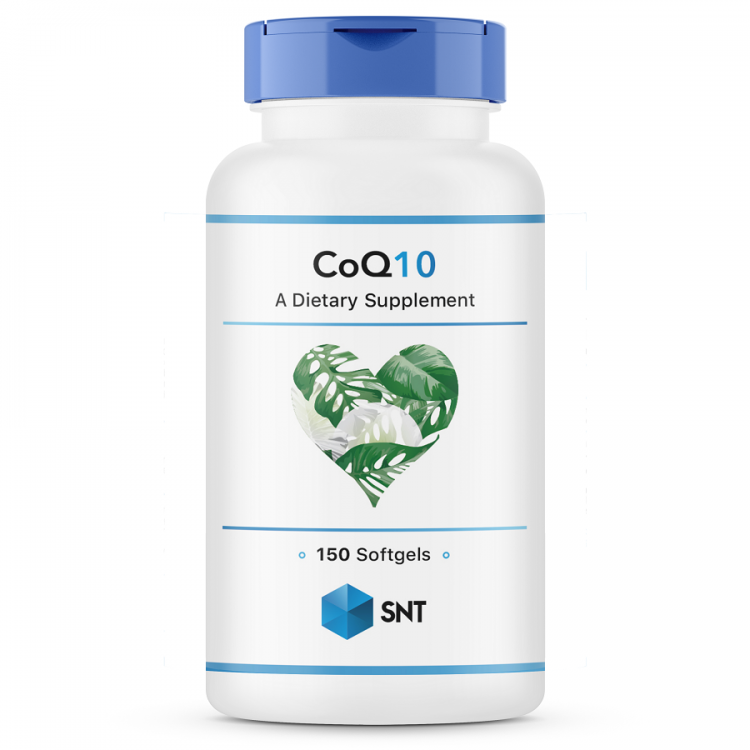 SNT Coenzyme Q10 100 мг 150 кап