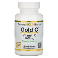 California Gold Nutrition Vitamin C 1000 мг 60 кап