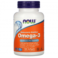 NOW Omega-3 1000 мг 100 кап