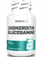 BioTech USA Chondroitin Glucosamine 60 кап