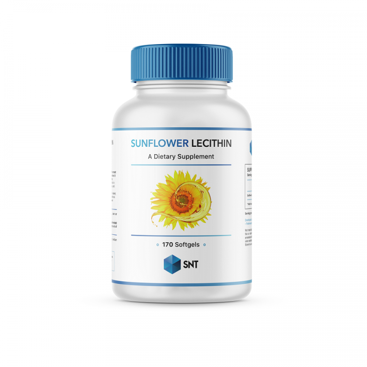 SNT Sunflower Lecithin 1200 мг 170 кап