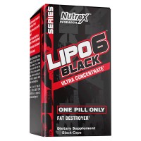 Nutrex Lipo-6 Black Ultra Concentrate 30 кап