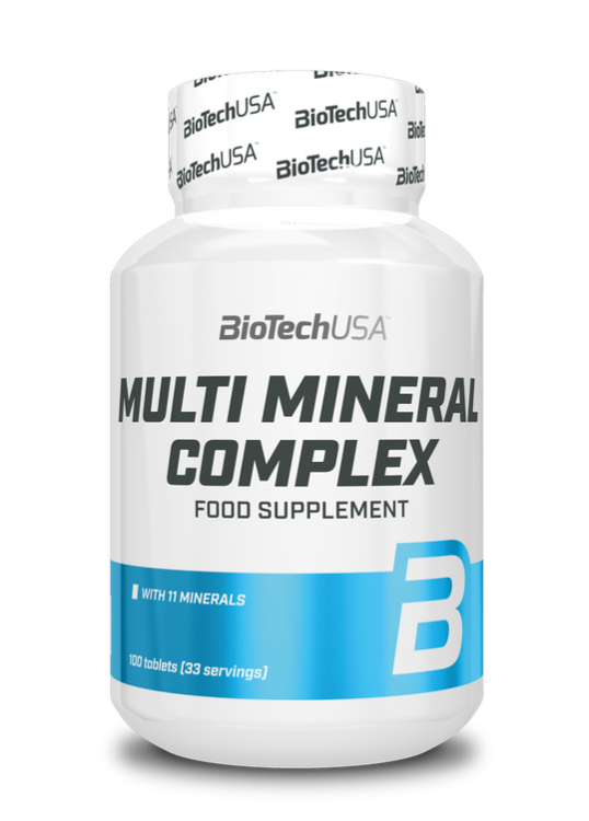 BioTech USA Multi Mineral Complex 100 таб