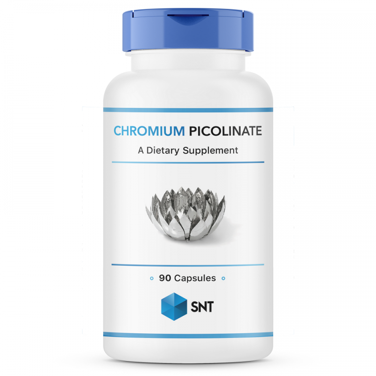 SNT Chromium Picolinate 200 мг 90 кап