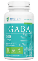 Tree of Life GABA 500 мг 60 кап