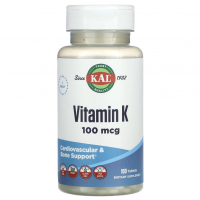 KAL Vitamin K 100 мкг 100 таб