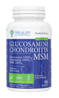 Tree of Life Glucosamine Chondroitin & MSM 90 таб