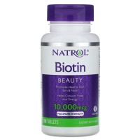 Natrol Biotin 10 000 мкг 100 таб