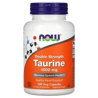 NOW Taurine 1000 мг 100 кап