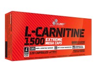 Olimp L-Carnitine 1500 Extreme Mega Caps 120 кап
