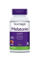 Natrol Melatonin Fast Dissolve 3 мг 90 таб