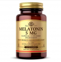 Solgar Melatonin 5 мг 60 таб