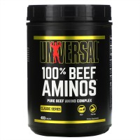 Universal Nutrition 100 % Beef Aminos 400 таб