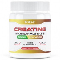 CULT Creatine Monohydrate 5000 Powder - 200 г