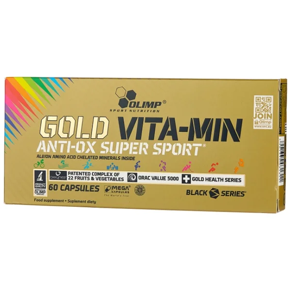 Olimp Gold VITA-MIN ANTI-OX Super Sport 60 кап