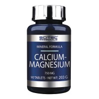 Scitec Nutrition Essentials Calcium-Magnesium 750 мг 90 таб