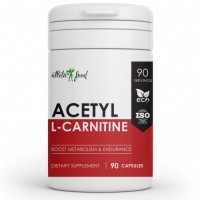AF 100% Acetyl L-Carnitine 500 мг 90 кап