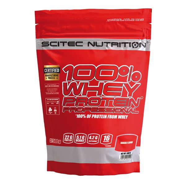 Scitec Nutrition 100% Whey Protein Proffessional 500 г