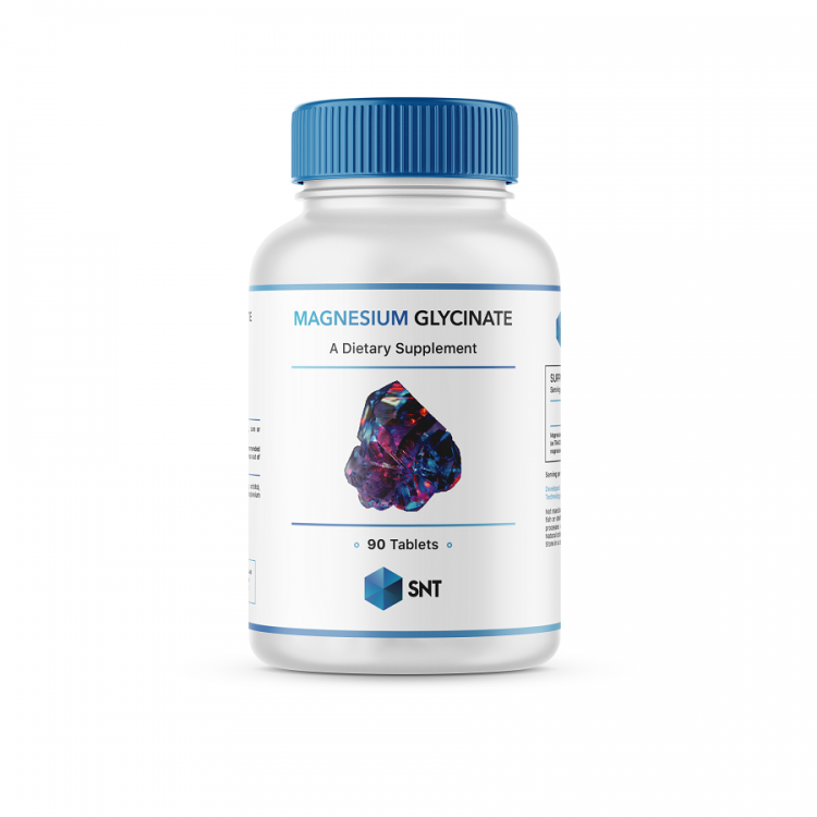 SNT Magnesium Glycinate 200 мг 90 таб