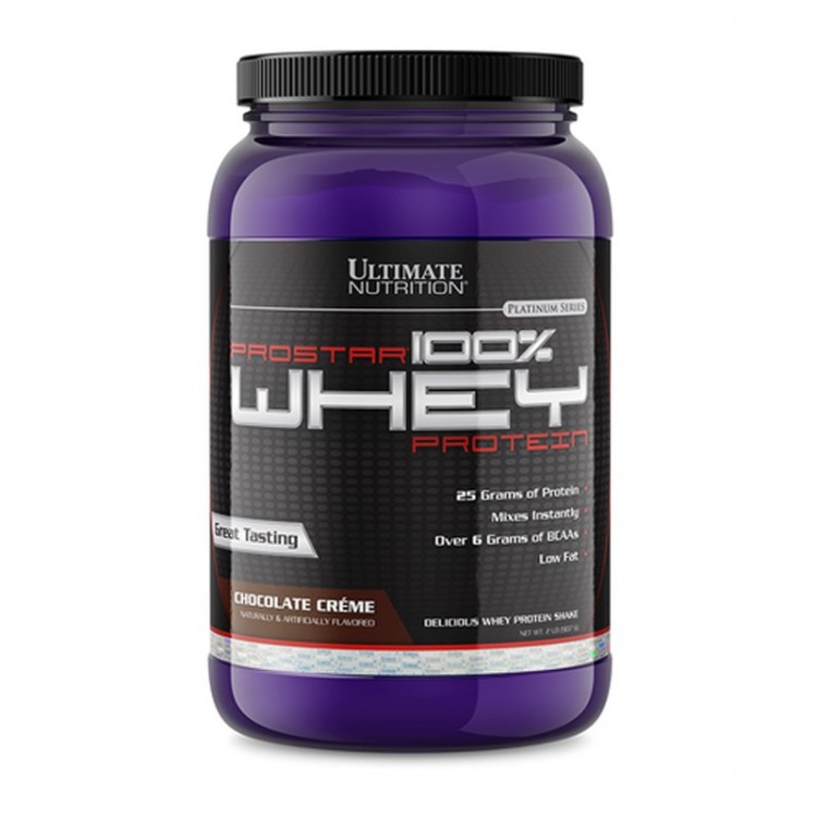 Ultimate Nutrition ProStar Whey Protein 907 г 