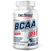Be First BCAA Capsules 120 кап