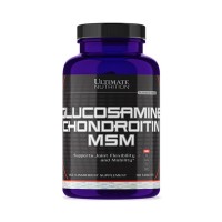 Ultimate Nutrition Glucosamine & Chondroitin & MSM 90 таб