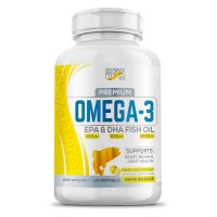 Proper Vit Omega 3 Fish Oil 2000 мг Lemon EPA 800 мг DHA 600 мг 120 кап