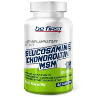 Be First Glucosamine+Chondroitin+MSM 90 таб			