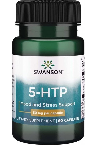 Swanson 5-HTP 50 мг 60 кап