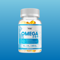 Health Form Omega 3-6-9 120 кап