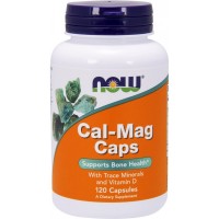 NOW Cal-Mag Caps 120 кап