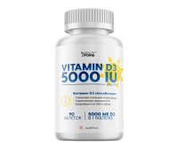 Health Form Vitamin D3 5000 IU 90 таб