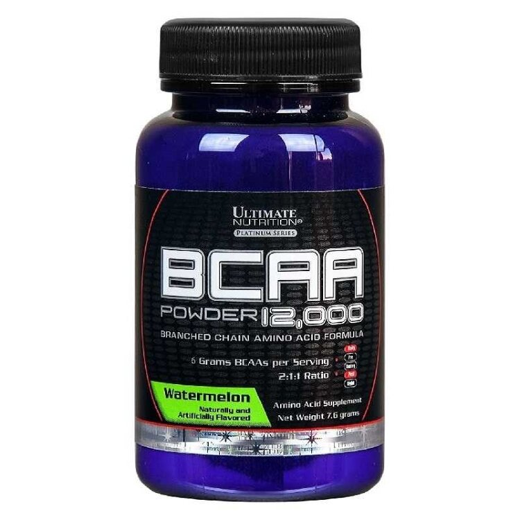Порционник Ultimate Nutrition Flavored BCAA Powder 12000 7,6 г