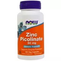 NOW Zinc Picolinate 50 мг 120 кап