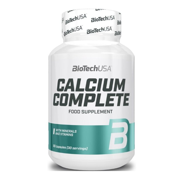 BioTech USA Calcium Complete 90 кап