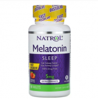 Natrol Melatonin Fast Dissolve 5 мг 90 таб
